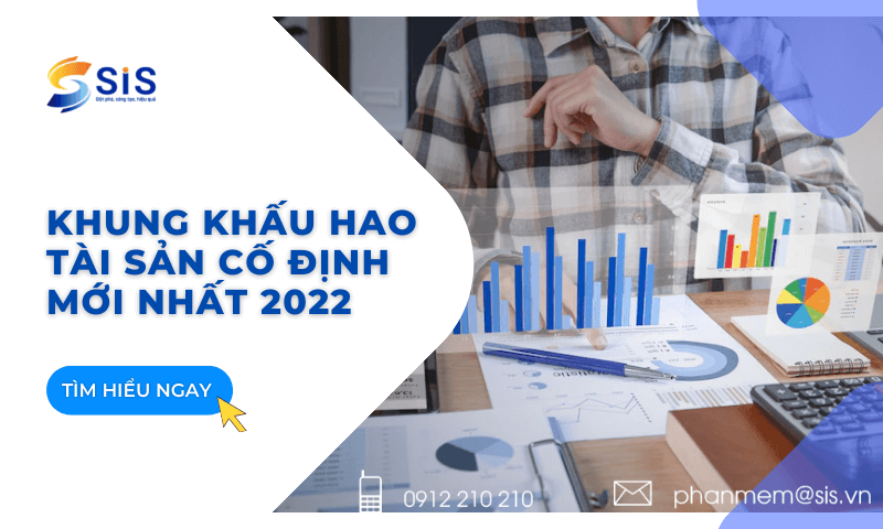 Khung khấu hao tài sản cố định mới nhất 2022